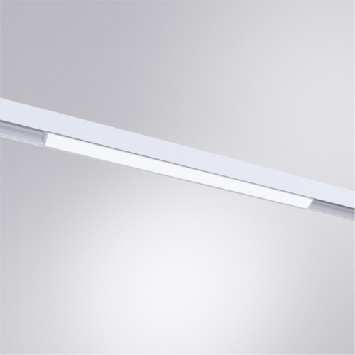 Магнитный трековый светильник Arte lamp A4633PL-1WH СВЕТИЛЬНИК ПОТОЛОЧНЫЙ LINEA 48В 15Вт 950Лм 4000К 90+ 120°