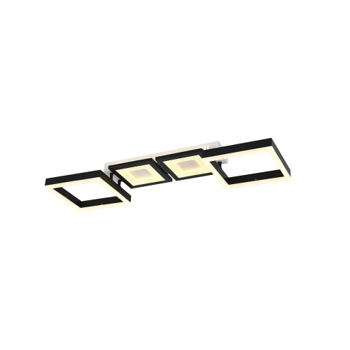 Потолочный светильник Escada 10266/4 LED*70W White/Black