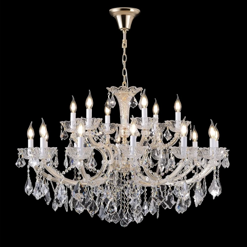 Люстра Crystal Lux CRISTELLE SP12+6 GOLD