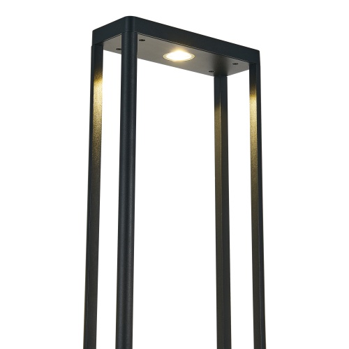 SL9534.415.01 Светильник уличный напольный ST-Luce черный/черный LED 1*9W 2700K ЭЛМА