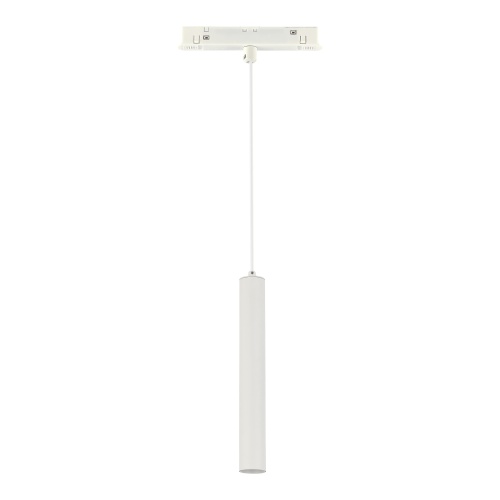 ST377.503.07 Магнитный трековый светильник SMART Белый LED 1*7W 2700K-6500K 630Lm Ra90 36° IP20 D40x СКАЙЛАЙН 48V