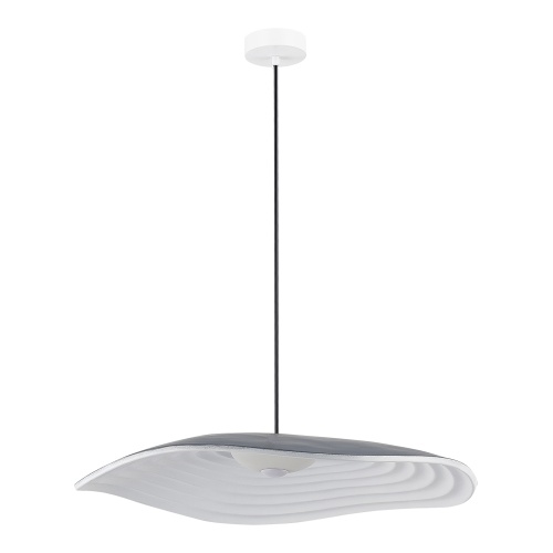 SL6208.711.12 Светильник подвесной ST-Luce Серый/Серый, Белый LED 1*12W 3000K ОАЗИС