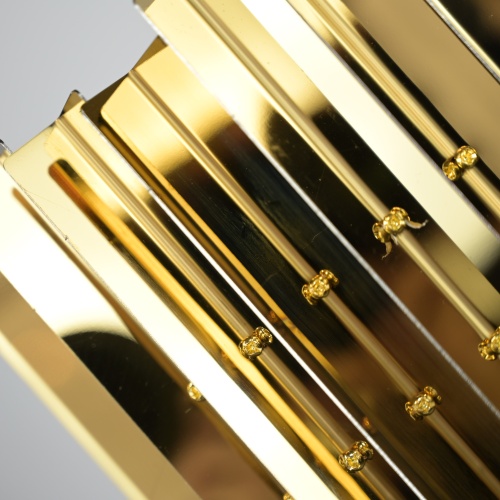 Подвесной светильник Tom Kirk Facet Pendant Gold 73873-22