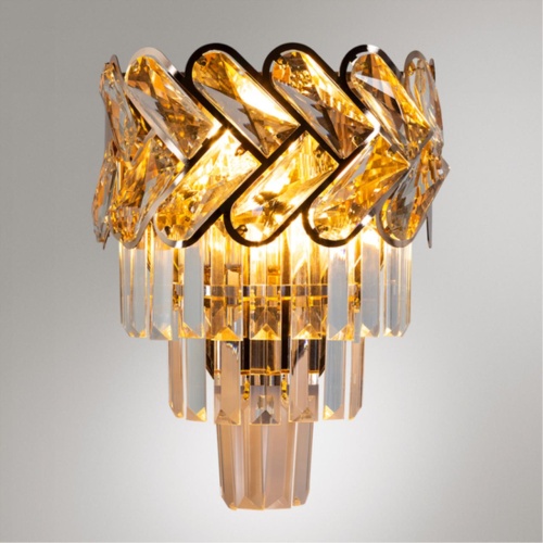 Бра Arte lamp A1025AP-2GO СВЕТИЛЬНИК НАСТЕННЫЙ