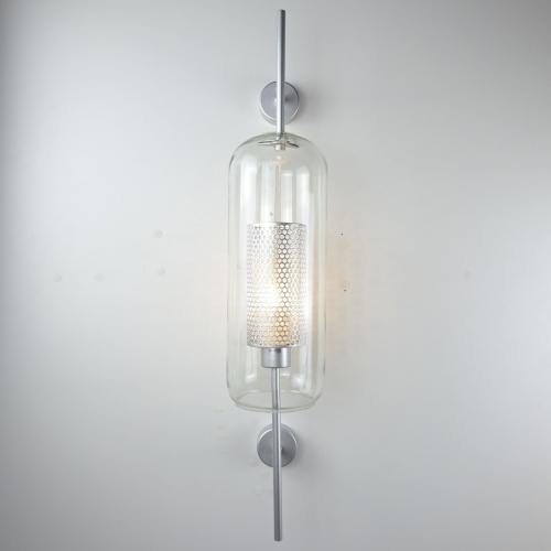 Настенный светильник CATCH WALL cylinder L78 stell 189449-26