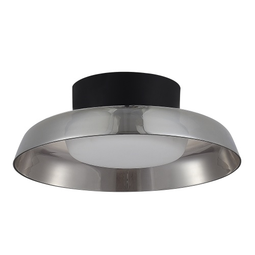 SL6019.412.01 Светильник потолочный ST-Luce Черный/Дымчатый, Белый LED 1*36W 3000K ФОРЕЙ