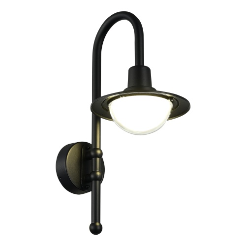 SL9512.401.01 Светильник уличный настенный ST-Luce черный/Прозрачный LED 1*10W 4000K ПРОНЧЕ