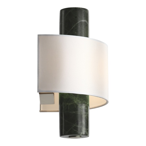 SL6230.701.01 Светильник настенный ST-Luce Зеленый/Белый LED 1*5W 3000K НОБИЛЕ