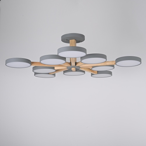 Потолочная люстра TURNA L10 Grey 228858-26