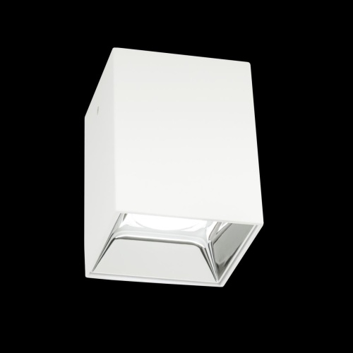 CL7440202 Старк Белый+Хром Св-к Потол. 12W*3500K
