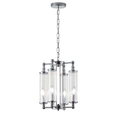 Люстра Crystal Lux TOMAS SP4 CHROME