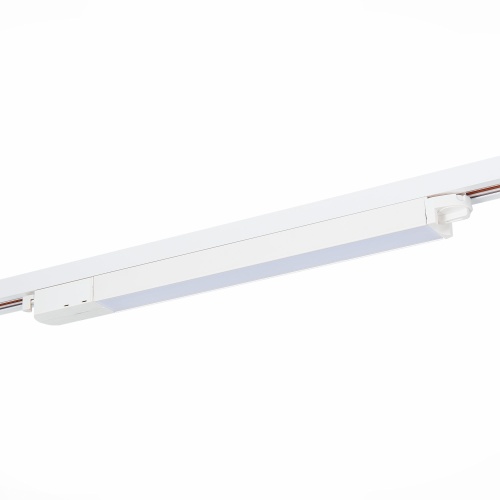 ST366.538.12 Св-к трек. Белый LED 1*12W 3000K 1 100Lm Ra>98 120 IP20 L400xW34xH33 180-240V БЭЙС