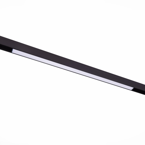 ST360.446.20 Магнитный трековый светильник Черный LED 1*20W 4000K 1 300Lm Ra>90 120 IP20 L606xW22xH4 СКАЙЛАЙН 48V
