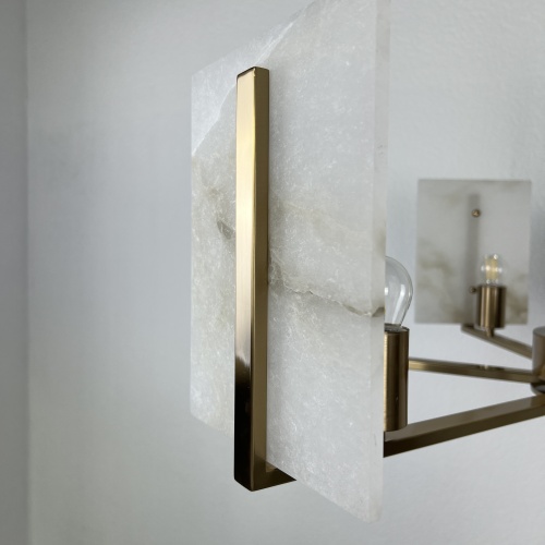 Люстра Marble square Chandelier 75586-22
