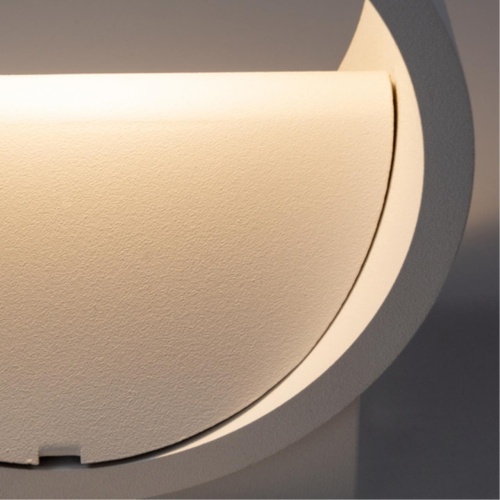 Декоративная подсветка Arte lamp A1417AP-1WH СВЕТИЛЬНИК НАСТЕННЫЙ