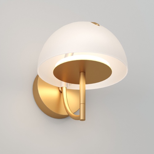 Настенный светильник Eurosvet 50083/1 LED золото