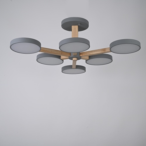 Потолочная люстра TURNA L6 Grey 228856-26