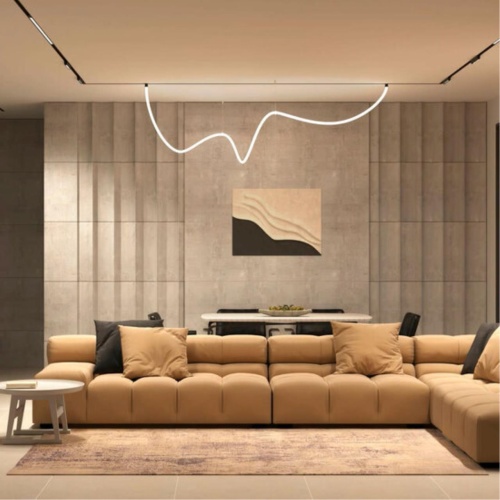 Магнитный трековый светильник Arte lamp A4910PL-1WH СВЕТИЛЬНИК ПОТОЛОЧНЫЙ LOOP 48В 2,5м Вт Лм 4000K 90+