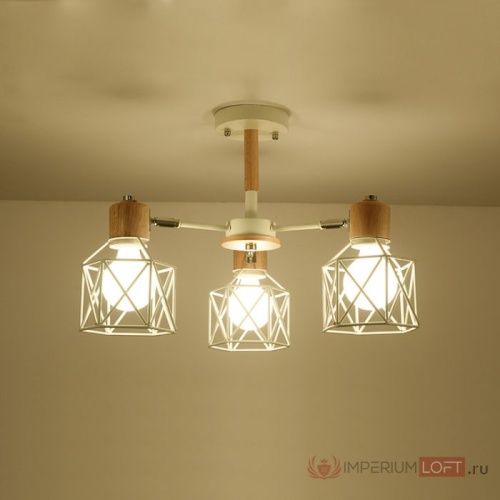 Потолочная люстра CORF B3 Yellow 5 lamps 189495-26