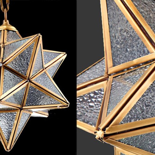 Подвесной светильник Star Effervescent D28 73603-22