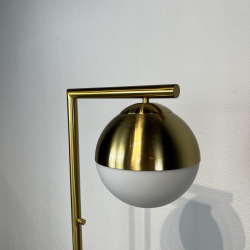Торшер Geneva Single Glass Globe Floor Lamp 85499-22