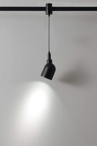 Светильник трековый для гибкой магнитной системы Crystal Lux CLT 0.37 005 7W BL SMART