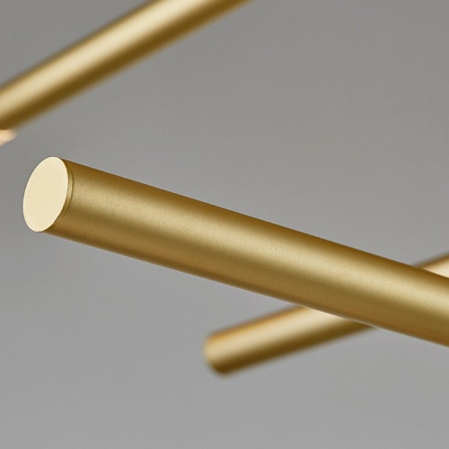 Люстра на штанге TRAVERSE H105 Gold 207813-26