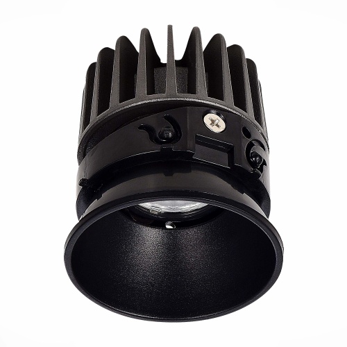 ST851.448.12 Светодиодный модуль Черный LED 1*12W 4000K 960Lm Ra90 36° IP20 D69xH85 220-240V(глянец) ШИФТ