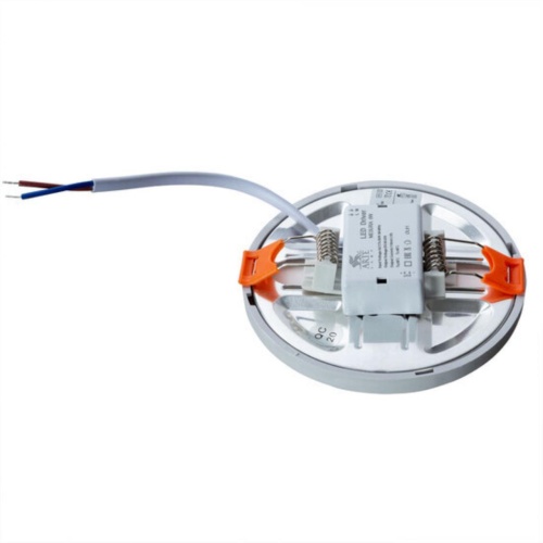 Даунлайт Arte lamp A7972PL-1WH Светильник потолочный встраиваемый светодиодный MESURA Ø118x20мм IP20 монтаж Ø50-100мм 9Вт 500Лм 4000К 70+ 110°