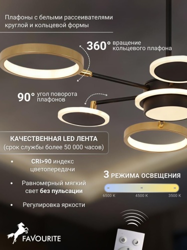Подвесная люстра 4687-7P