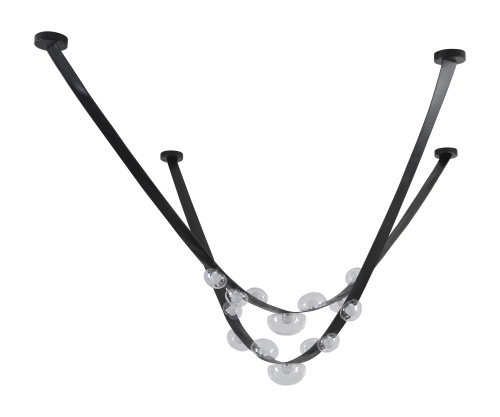 Подвес Kink Light Дэлви черный 08460-300,19(21)