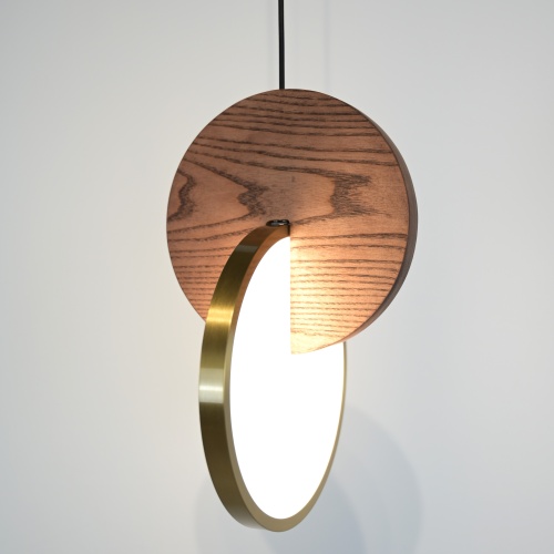 Подвесной светильник GLATT WOOD 7W 337333-26