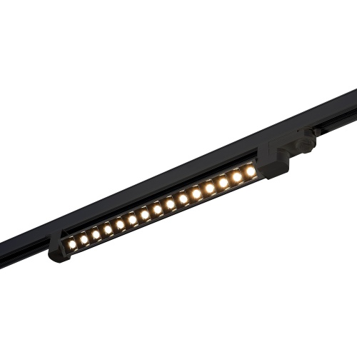 ST662.436.15 Св-к трек. Черный LED 1*15W 3000K 1 200Lm Ra>90 48° IP20 L535xW33xH73 165-265V ТРЭЙС