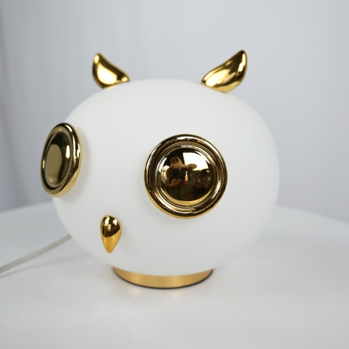 Настольная лампа Birdi Owl White 290499-22