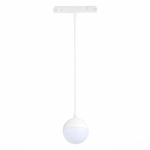 ST358.543.07 Магнитный трековый светильник подвесной Белый LED 1*7W 4000K 520Lm Ra>80 120° IP20 D90x СКАЙЛАЙН 48V