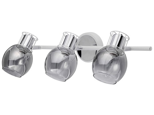 Настенный светильник Escada 1137/3A E14*40W White/Chrome