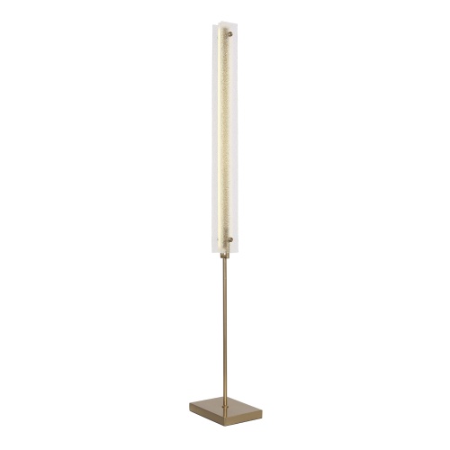 SL6245.205.01 Светильник напольный ST-Luce золотистый/Прозрачный LED 1*20W 4000K ФЭГИ