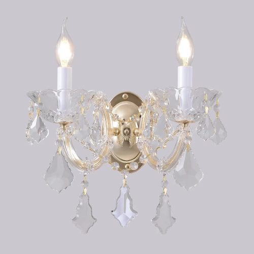 Бра Crystal Lux CRISTELLE AP2 GOLD