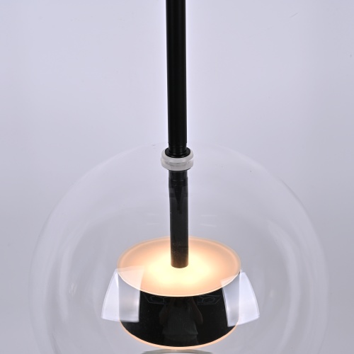 Настенный светильник BUBBLE B WALL Black 345213-26