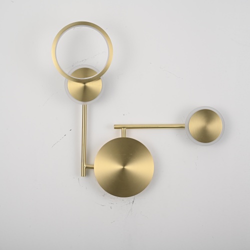 Настенный светильник ZINGY C Brass 209015-23