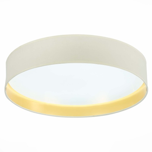 SLE300552-01 Светильник потолочный Белый/Белый, Серебристый LED 1*50W 3000K/4000K/5000K БЕРА