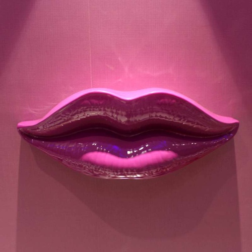Настенный декор LIPS wall accessory RED 106644-22