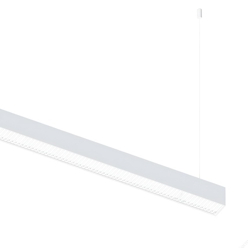 ST612.533.32 Светильник подвесной Белый LED 1*35W 3000K 2167Lm Ra>80 120°IP20 L1120xW50xH60 180-220V Подвесные светильники
