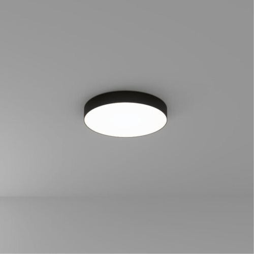Arte lamp A7350PL-1BK СВЕТИЛЬНИК ПОТОЛОЧНЫЙ FADO 220В 400мм 50Вт 5000Лм 3000К 90+ 110°