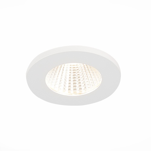 ST704.548.10 Св-к встр. Белый LED 1*10W 4000K 900Lm Ra>90 38° IP20 D79xH62 170-240V Встраиваемые светильники