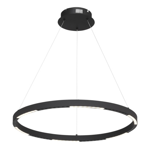 SL6238.433.01 Светильник подвесной ST-Luce черный/черный LED 1*32W 4000K ПАРИЛЛА