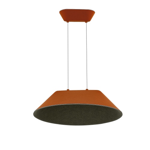 SL3001.723.01 Светильник подвесной ST-Luce Оранжевый,Серый/Оранжевый,Серый LED 1*12W СЕНТИТО