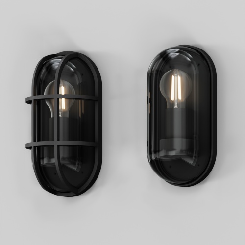 Уличный настенный светильник Outdoor O449WL-01GF1