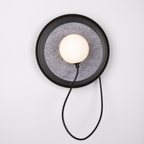 Настенный светильник MARGOTT WALL D25 Black 224255-23
