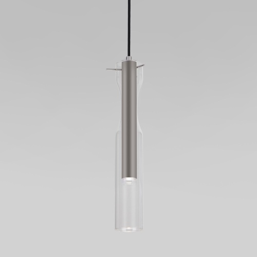 Подвесной светильник графит Eurosvet 50254/1 LED